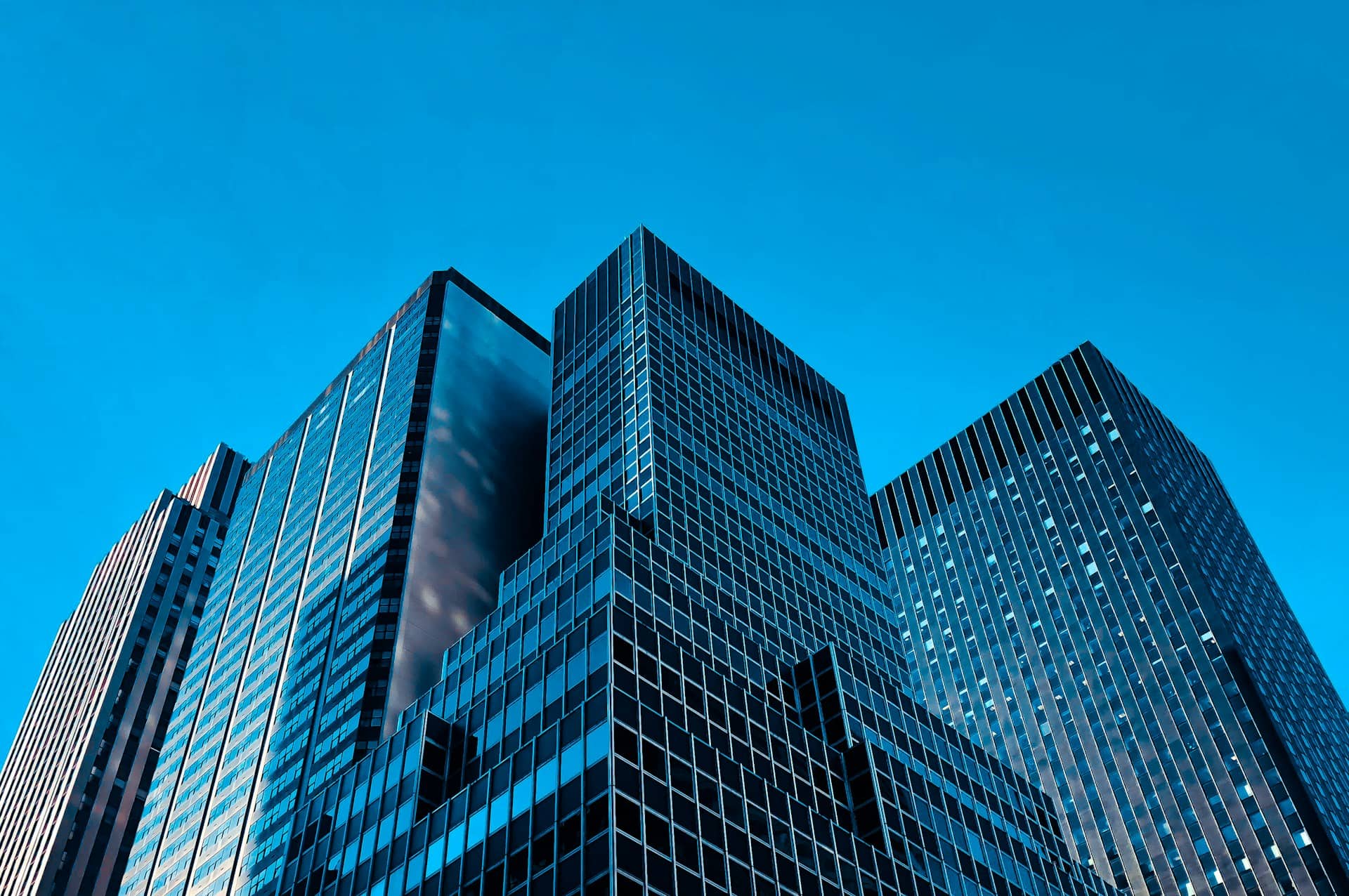 Modern commercial building