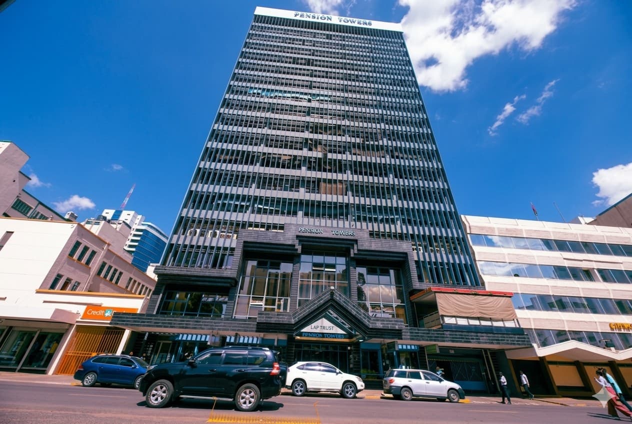 Pension Towers